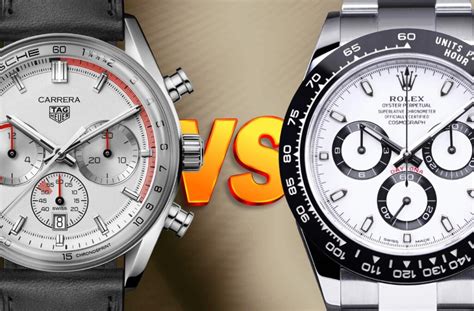 tag heuer vs rolex durability|TAG Heuer vs omega Rolex.